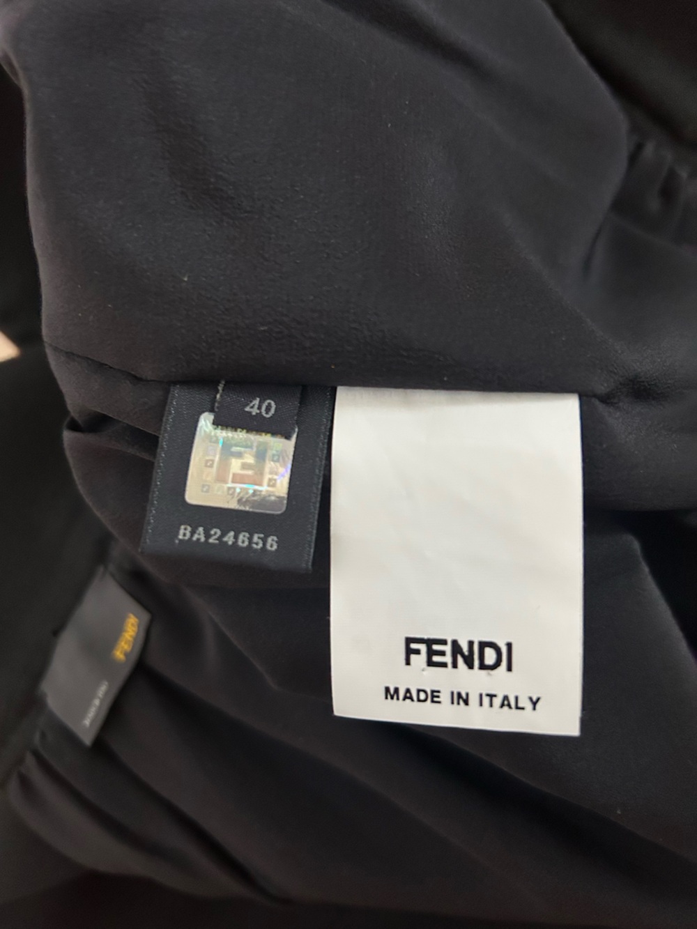 Fendi high hourglass skirt - Picture 6 of 8